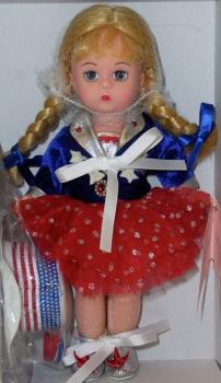 Madame Alexander - Little Miss U.S.A. - Doll